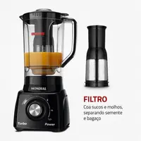 Liquidificador Mondial L-99 Preto 220V