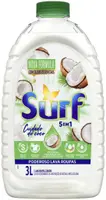 Sabão Líquido Surf Cuidado Côco 3L