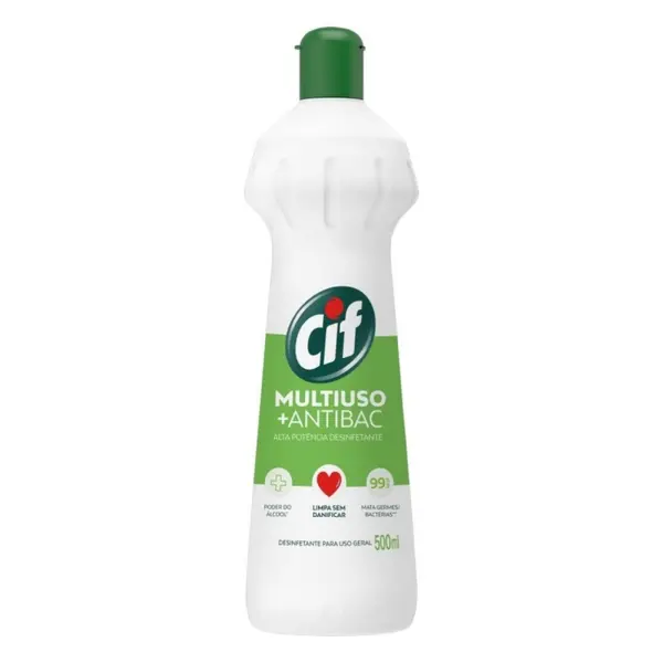 Limpador Multiuso Cif Antibacteriano 500ml