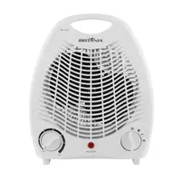Aquecedor de Ar Elétrico Termoventilador Britânia Branco AB1100N 1500W 110V