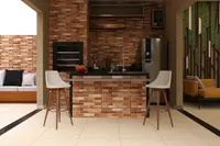 Revestimento Para Parede Incopisos 32x58cm 60077 HD Acetinado Classe A LA