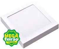 Painel LED de Sobrepor Quadrado Avant POP 18W 6500k