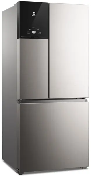 Geladeira / Refrigerador Electrolux IM8S Frost Free 590 Litros Inox 220V