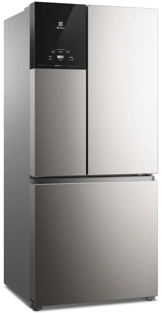 Geladeira / Refrigerador Electrolux IM8S Frost Free 590 Litros Inox 220V