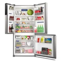 Geladeira / Refrigerador Electrolux IM8S Frost Free 590 Litros Inox 220V