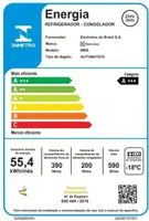 Geladeira / Refrigerador Electrolux IM8S Frost Free 590 Litros Inox 220V