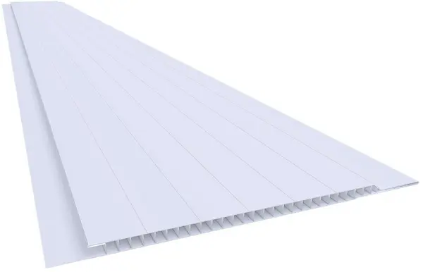 Forro PVC Plasbil Frisado Versati Branco 7mm 10cm 6m