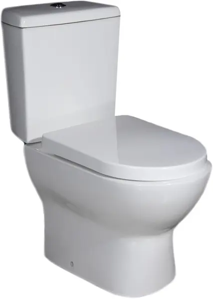 Vaso Sanitário Com Caixa Acoplada Acqua Idea All C2122 Acionamento 3/6Litros Com Branco
