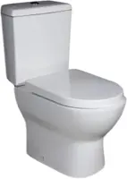 Vaso Sanitário Com Caixa Acoplada Acqua Idea All C2122 Acionamento 3/6Litros Com Branco