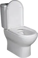Vaso Sanitário Com Caixa Acoplada Acqua Idea All C2122 Acionamento 3/6Litros Com Branco
