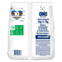 Sabão em Pó Omo Concentrado Perfect White Pro 4kg