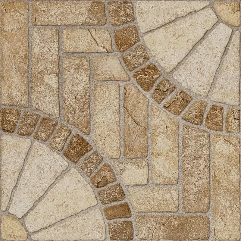 Cerâmica Piso Forte 50,8x50,8cm HD Pompeia Marrom Antideslizante Classe A