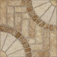 Cerâmica Piso Forte 50,8x50,8cm HD Pompeia Marrom Antideslizante Classe A
