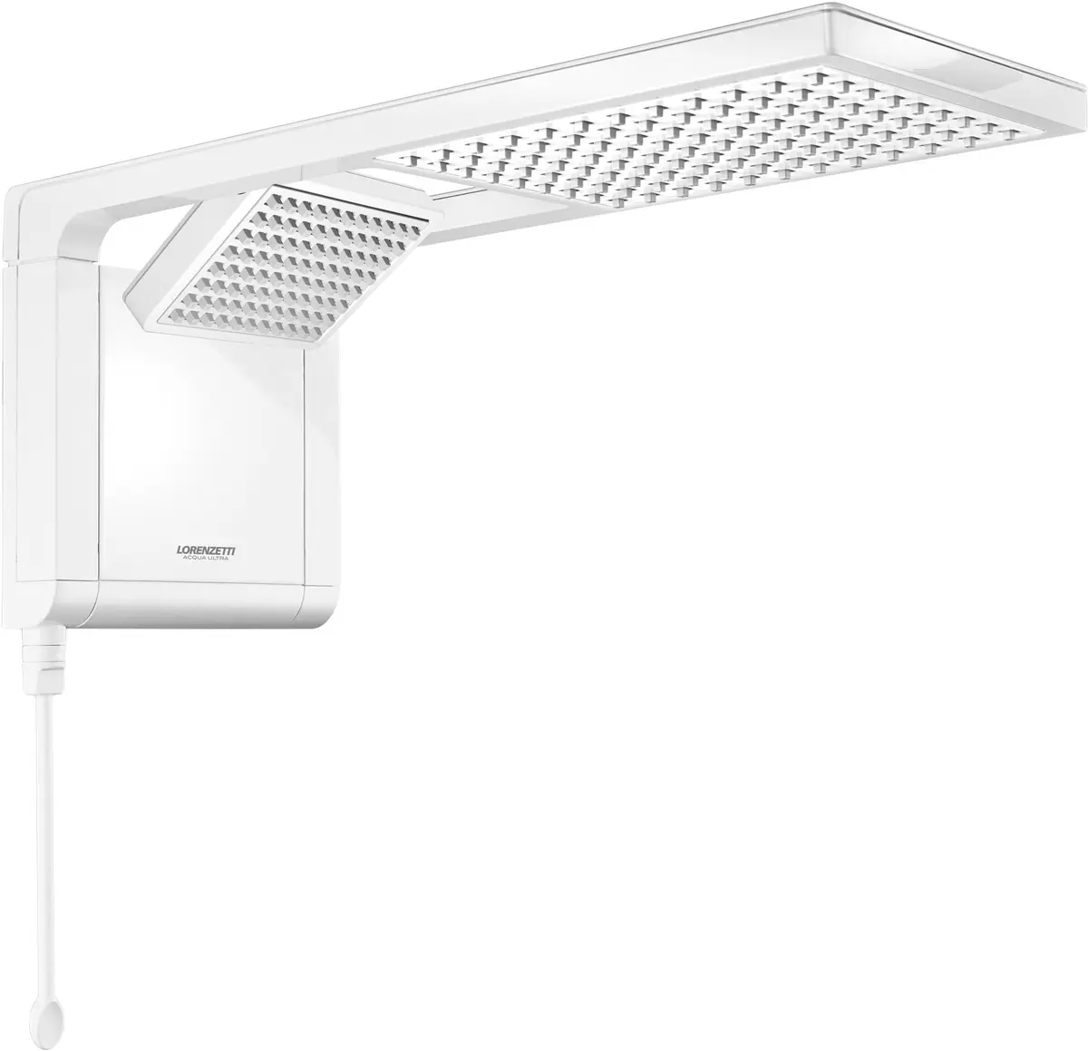 Chuveiro Eletrônico Lorenzetti Acqua Duo Ultra Branco 7800W 220V