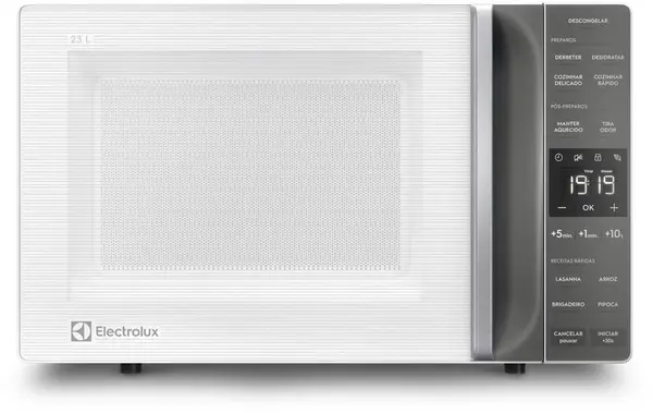 Forno Microondas Electrolux ME23B 23 Litros Branco 110V