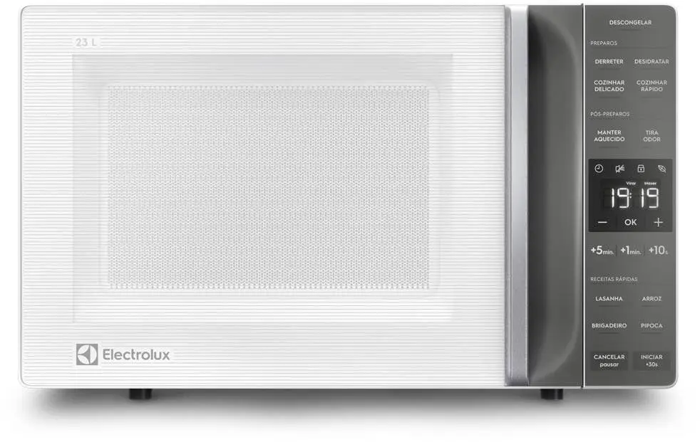 Forno Microondas Electrolux ME23B 23 Litros Branco 110V