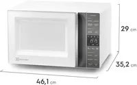 Forno Microondas Electrolux ME23B 23 Litros Branco 110V