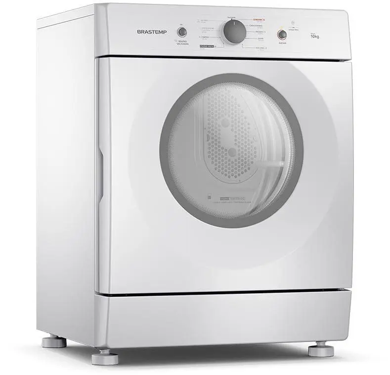 Secadora de Roupas Brastemp BSR10BB 10KG BRANCA 220V