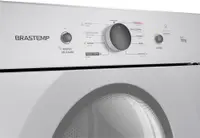 Secadora de Roupas Brastemp BSR10BB 10KG BRANCA 220V