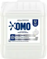 Sabão Líquido Omo Concentrado Lavanderia Profissional Perfect White Pro Galão 7L