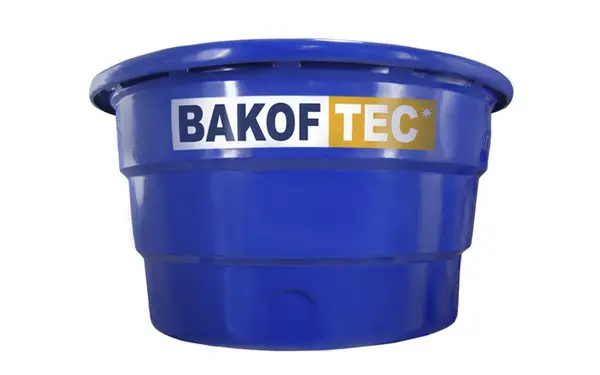 Caixa D'Água Polietileno Bakof com Tampa 500L