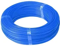 Cabo Flexível 4mm Azul