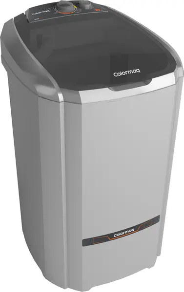 Máquina de Lavar Roupas Colormaq LCS20 20Kg Prata 110V