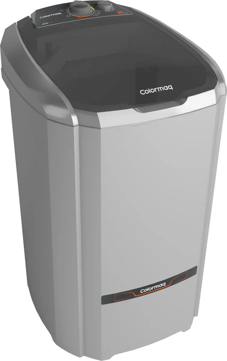 Máquina de Lavar Roupas Colormaq LCS20 20Kg Prata 110V