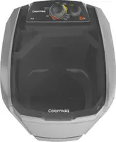 Máquina de Lavar Roupas Colormaq LCS20 20Kg Prata 110V