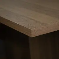 Conjunto Sala de Jantar Madesa Maris Mesa Tampo de Madeira com 6 Cadeiras Rustic/Bege Marrom