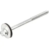 Parafuso com Vedação Telheiro Para Telha de Fibrocimento 110mm