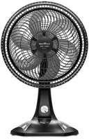 Ventilador de Mesa Britânia BVT301 6 Pás 30cm 60W Preto 110V