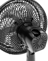 Ventilador de Mesa Britânia BVT301 6 Pás 30cm 60W Preto 110V