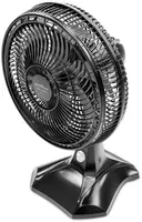 Ventilador de Mesa Britânia BVT301 6 Pás 30cm 60W Preto 110V
