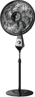 Ventilador de Coluna Wap Flow Turbo 8 Pás Preto e Cinza 220V