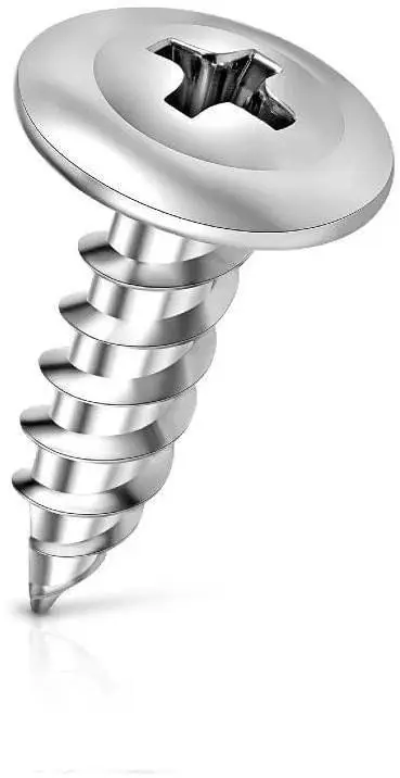 Parafuso Para Fixação de Forro PVC 4,20x13mm Kit com 100 Unidades