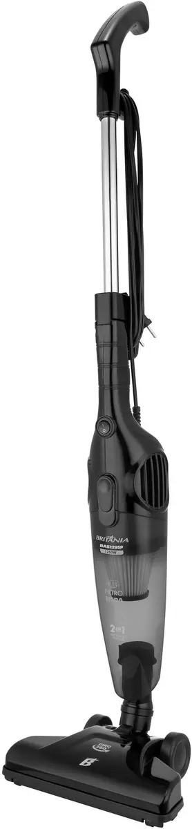 Aspirador de Pó Vertical Britânia BAS1295P Preto 1250W 110V