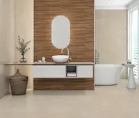 Porcelanato Savane 72x72cm Urban Bege Acetinado Retificado Classe A