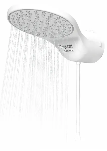 Chuveiro Eletrônico Zagonel Moment Branco 5500W 110V