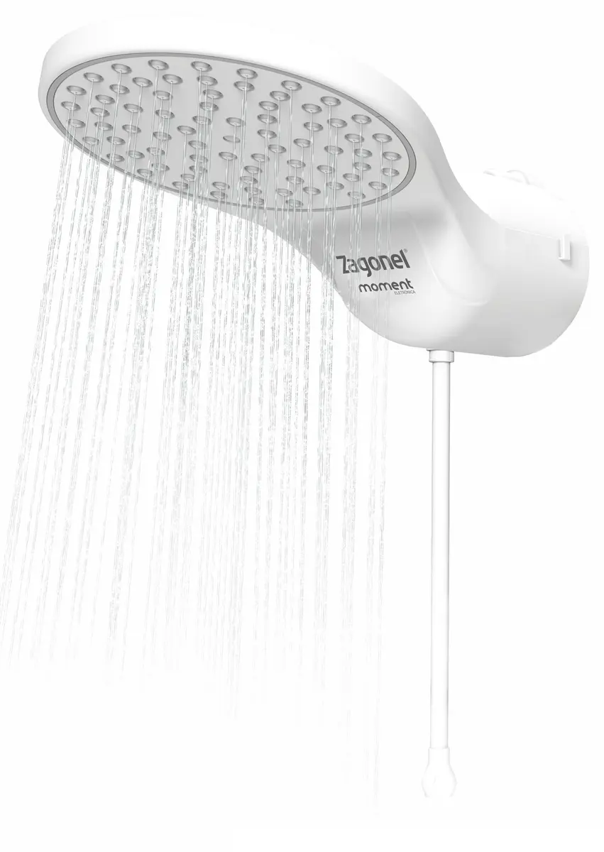 Chuveiro Eletrônico Zagonel Moment Branco 5500W 110V