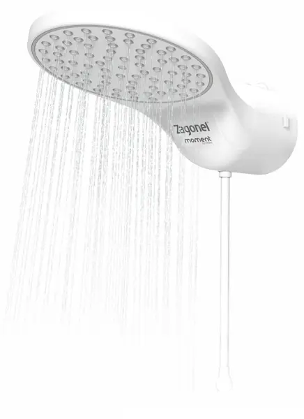 Chuveiro Eletrônico Zagonel Moment Branco 7500W 220V
