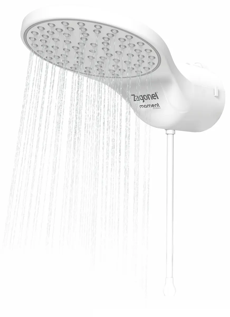 Chuveiro Eletrônico Zagonel Moment Branco 7500W 220V