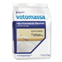 Rejunte Votoran Flexível Branco 1Kg