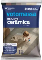 Rejunte Votoran Flexível Cinza Platina 1Kg