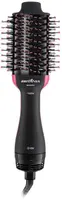 Escova de Cabelo Secadora Britânia BEC02PR Preto e Rosa 1300W Bivolt