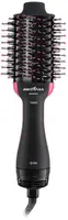Escova de Cabelo Secadora Britânia BEC02PR Preto e Rosa 1300W Bivolt