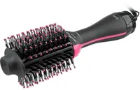 Escova de Cabelo Secadora Britânia BEC02PR Preto e Rosa 1300W Bivolt
