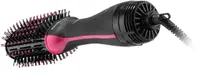 Escova de Cabelo Secadora Britânia BEC02PR Preto e Rosa 1300W Bivolt