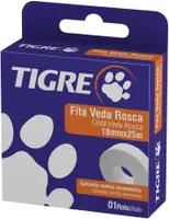 Fita Veda Rosca Tigre 18mm 10m