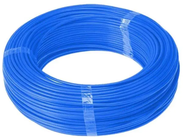 Cabo Flexível 10mm Número 6 Azul